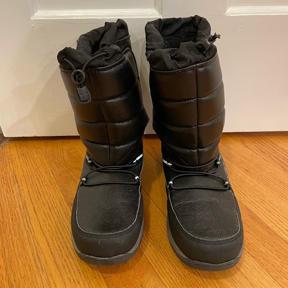 Lands’ End snow boots